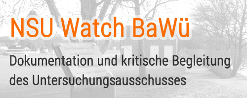 NSU Watch BaWü